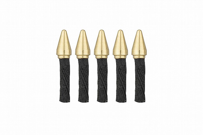 Dynaplug Tire Repair Plugs Soft Pointed Nose Tip - 5 Pack