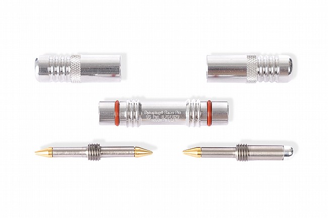 Dynaplug Racer Pro Tubeless Tire Repair Kit Polished Aluminum