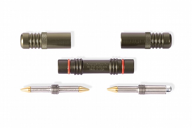 Dynaplug Racer Pro Tubeless Tire Repair Kit Anodized Olive Drab