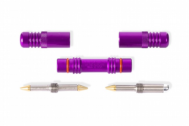 Dynaplug Racer Pro Tubeless Tire Repair Kit Anodized Purple
