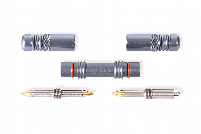 Dynaplug Racer Pro Tubeless Tire Repair Kit Anodized Gun Metal