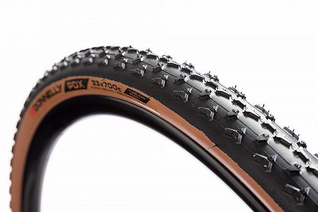 Donnelly Tires PDX Tubeless Ready Cyclocross Tire 700 x 33mm - Tanwall