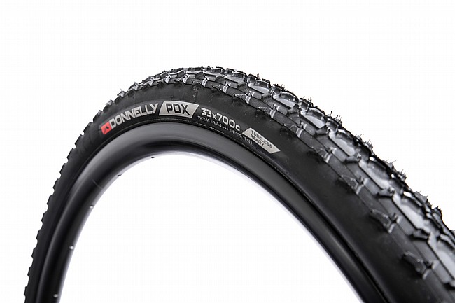 Donnelly Tires PDX Tubeless Ready Cyclocross Tire 700 x 33mm - Tubeless Ready