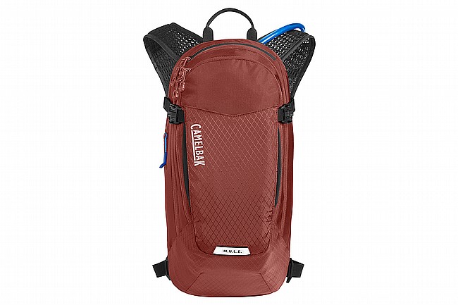 Camelbak M.U.L.E. 12 Hydration Pack Fired Brick/Black