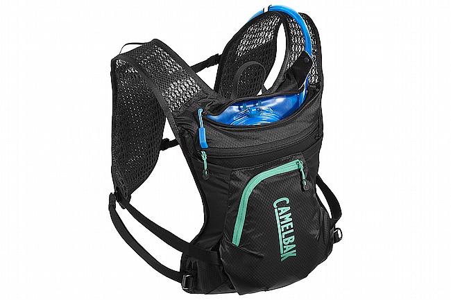 Camelbak Womens Chase Bike Hydration Vest Black/Mint