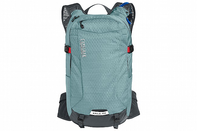 Camelbak Womens M.U.L.E. Pro 14 Hydration Pack Mineral Blue/Charcoal