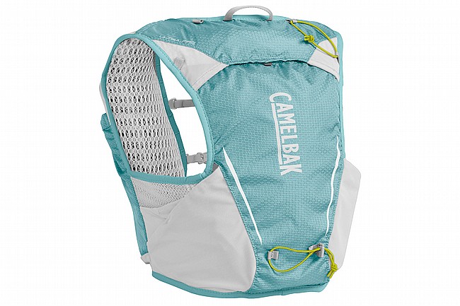 Camelbak Womens Ultra Pro Running Vest 34oz. Aqua Sea/Silver