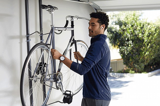 Delta Two Bike Rugged Gravity Stand 