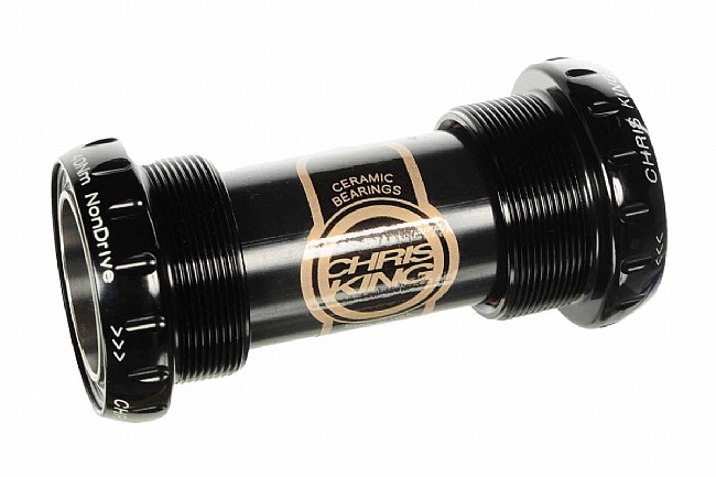 Chris King ThreadFit 24mm Ceramic Bottom Bracket Black