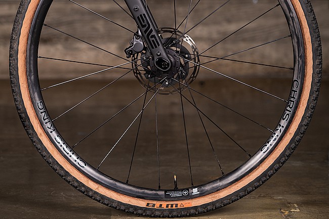 Chris King GRD23 R45D Carbon Disc Brake Wheelset 