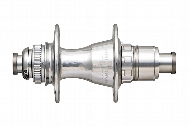Chris King GRD23 R45D Carbon Disc Brake Wheelset Silver Hubs