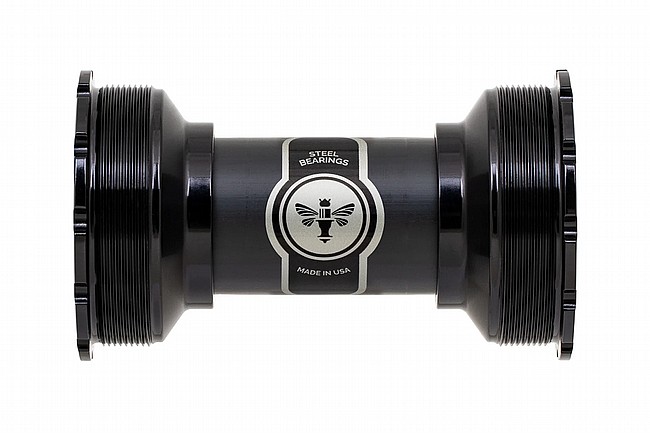 Chris King T47 Bottom Bracket Black - 24mm Internal bearing