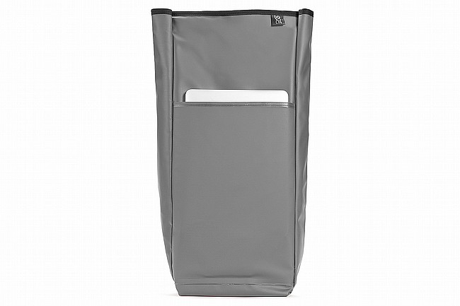 Chrome Barrage Cargo Backpack Inside Out View of Interior Features