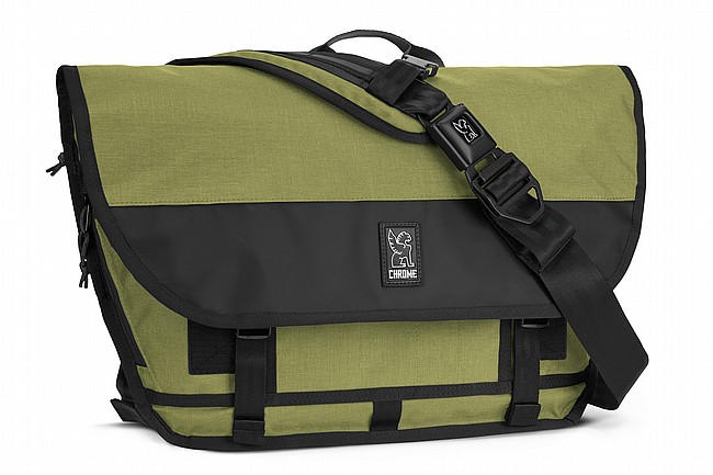 Chrome Buran III Laptop Bag Olive Branch