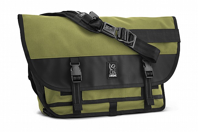 Chrome Citizen Messenger Bag  Olive Branch