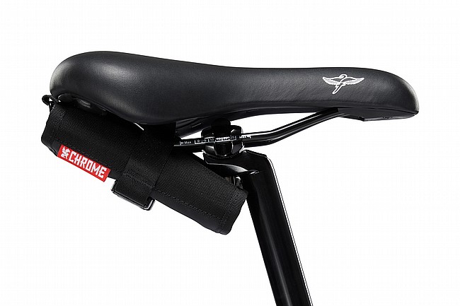 Chrome Doubletrack Saddle Roll 