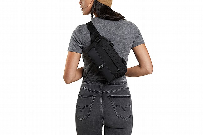 Chrome Doubletrack Frame Bag Black - Small