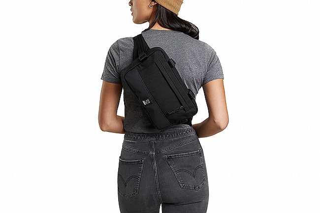 Chrome Doubletrack Frame Bag Black - Medium