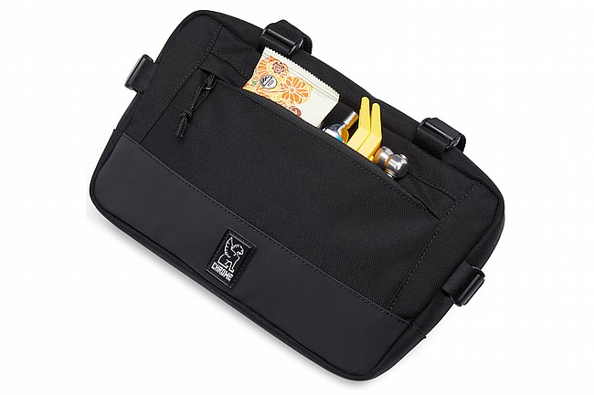 Chrome Doubletrack Frame Bag Black - Medium