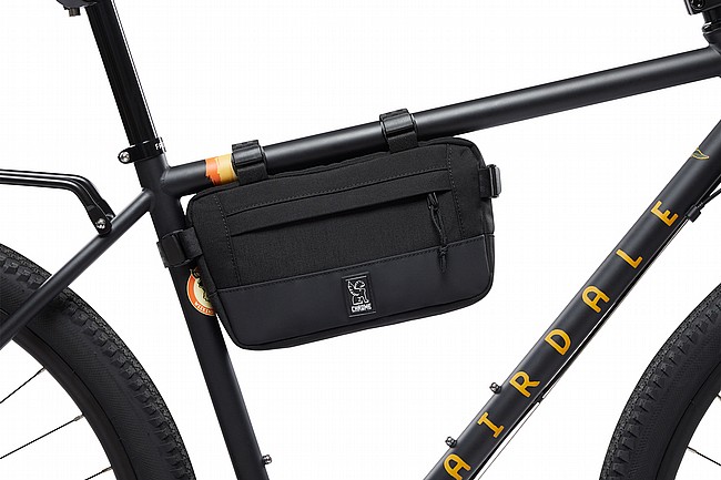 Chrome Doubletrack Frame Bag Black - Small