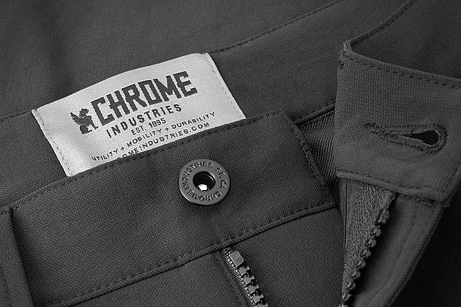 Chrome Womens Anza Short Black