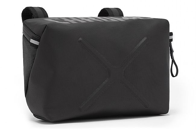 Chrome Helix Handlebar Bag Black