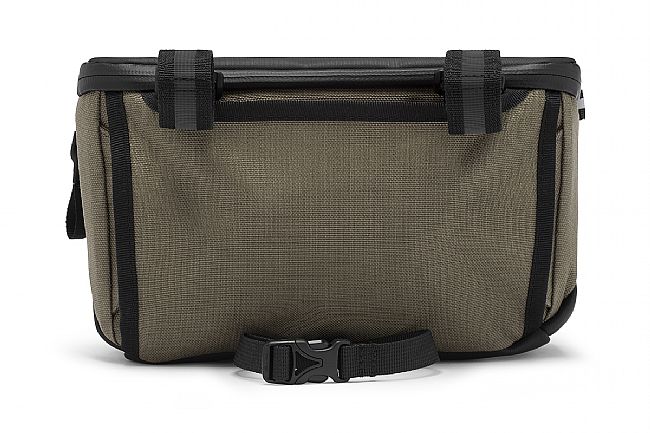 Chrome Helix Handlebar Bag Olive