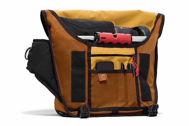 Chrome Mini Metro Small Messenger Bag  Amber Tritone