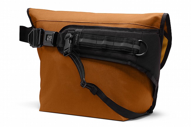 Chrome Mini Metro Small Messenger Bag  Amber Tritone