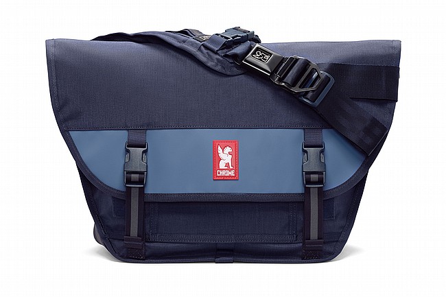 Chrome Mini Metro Small Messenger Bag  Navy Tritone