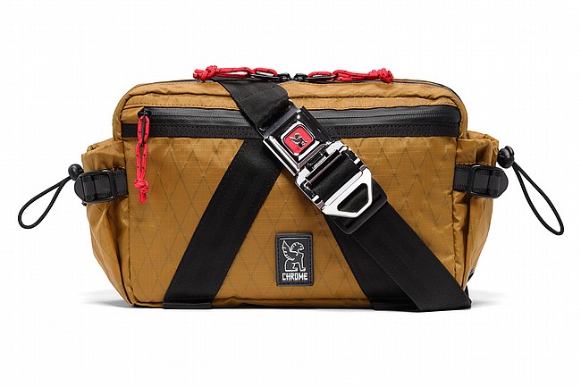 Chrome Tensile Hip Pack Amber
