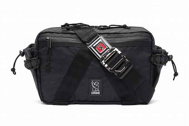 Chrome Tensile Hip Pack Black