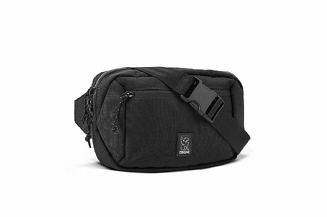 Chrome Ziptop Waistpack Black
