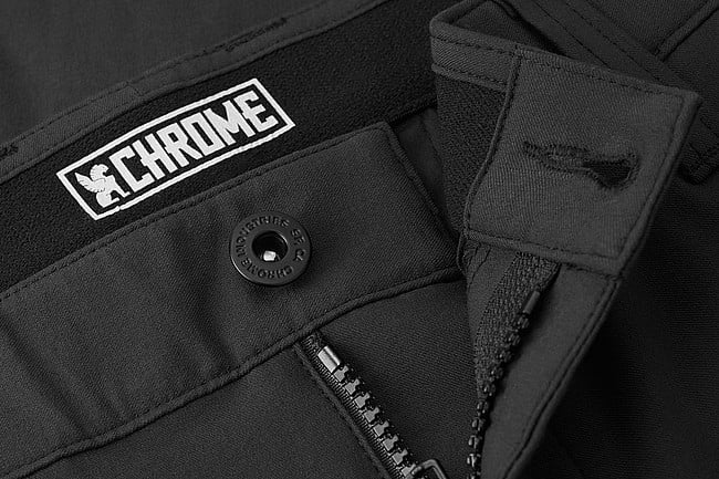 Chrome Womens Seneca Short Black