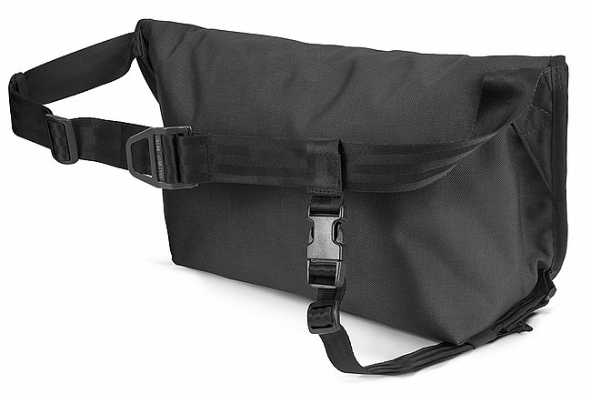 Chrome Simple Messenger Bag 