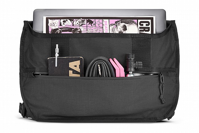 Chrome Simple Messenger Bag 