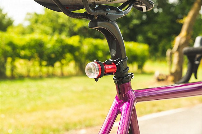 Exposure Lights TraceR ReAKT + Peloton Rear Light 