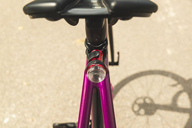 Exposure Lights TraceR ReAKT + Peloton Rear Light 