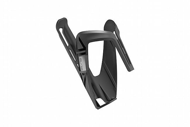 Elite ALA Skin Bottle Cage Black Soft Touch w/ Black Graphic