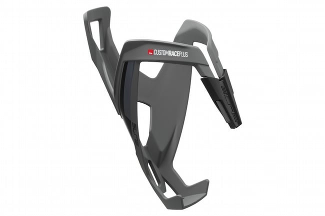 Elite Custom Race Plus Bottle Cage Grey Soft Touch