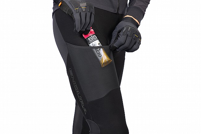 Endura Mens GV500 Thermal Bibtight Black