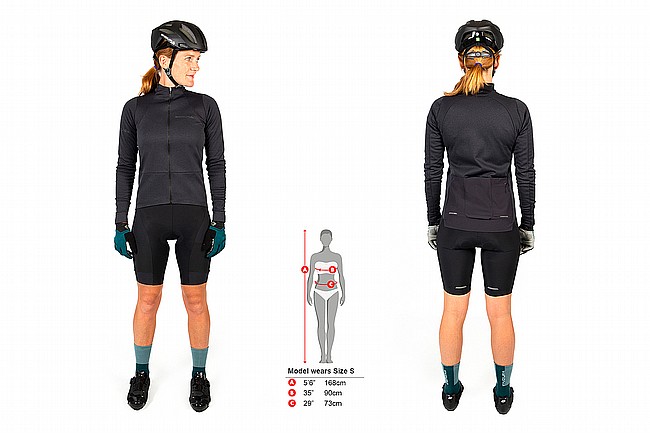 Endura Womens GV500 Long Sleeve Jersey 