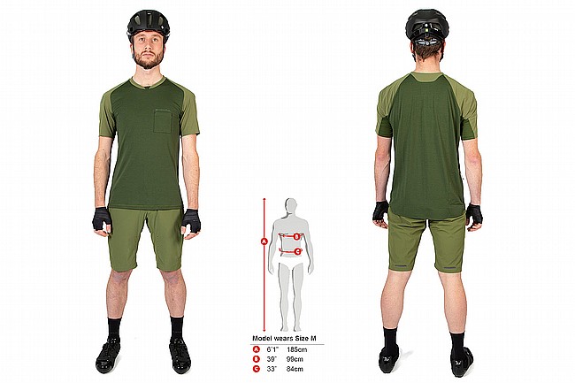 Endura Mens GV500 Foyle Tech Tee 