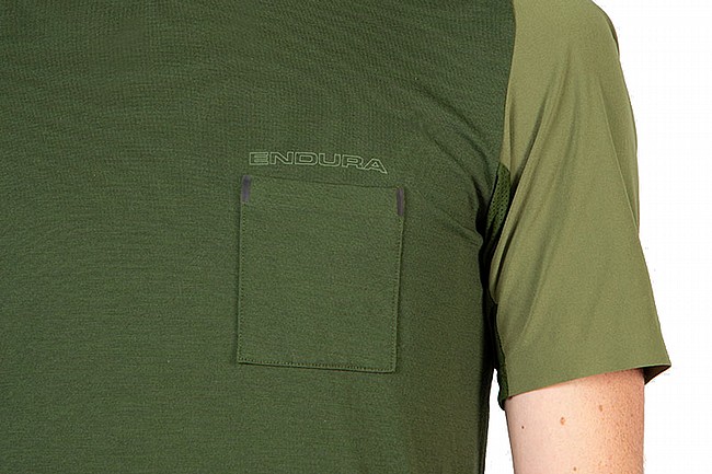 Endura Mens GV500 Foyle Tech Tee 