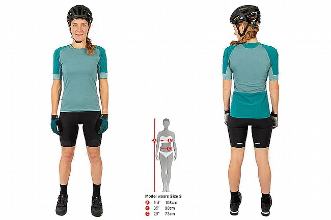 Endura Womens GV500 Short Sleeve Jersey 