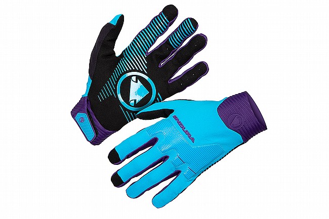 Endura MT500 D3O Glove Electric Blue