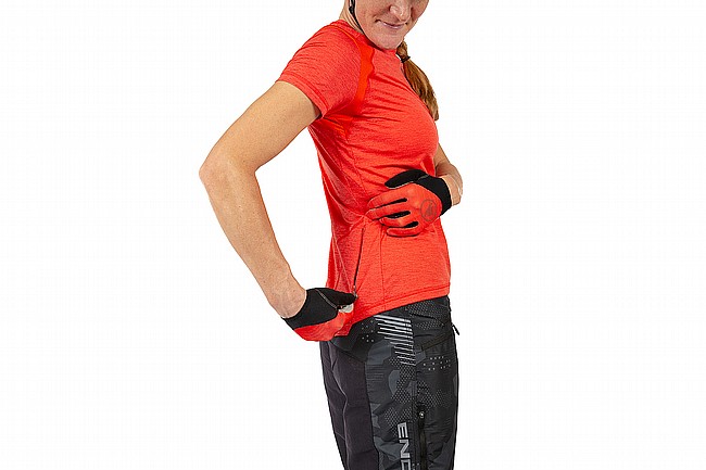 Endura Womens SingleTrack Short Sleeve Jersey 