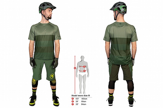Endura Mens SingleTrack Core Tee 
