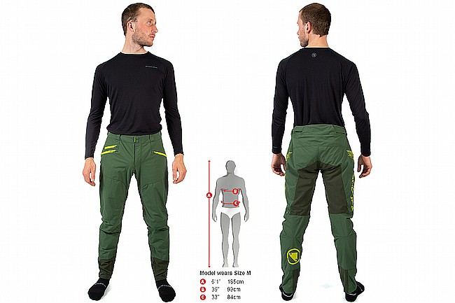 Endura Mens SingleTrack Trouser II 