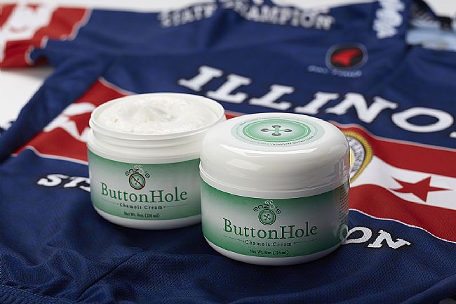 Enzos Cycling Products ButtonHole Chamois Cream Enzos Cycling Products Buttonhole Chamois Cream